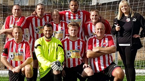 Swale Tigers football team - part of the Live Well Kent health network